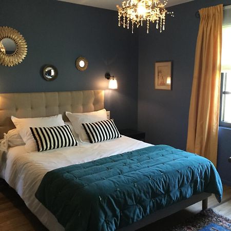 Les Epis Du Vent Bed and Breakfast Adilly Buitenkant foto