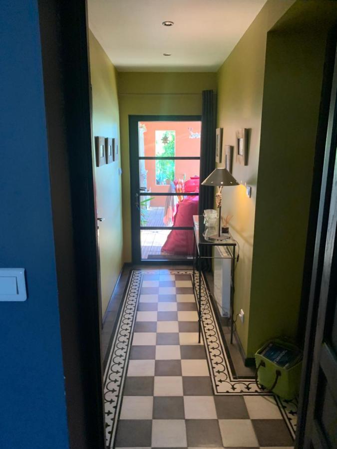 Les Epis Du Vent Bed and Breakfast Adilly Buitenkant foto