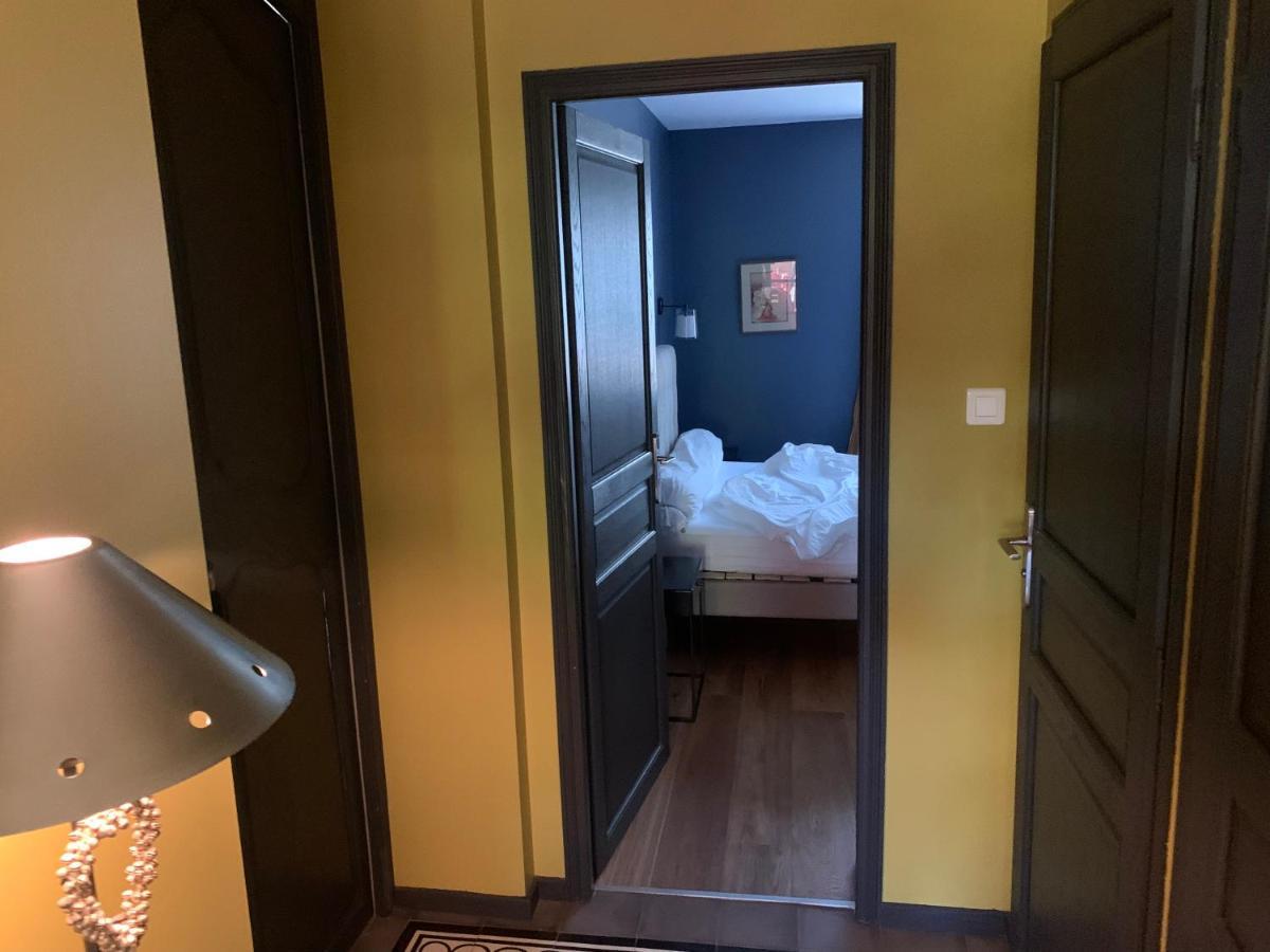 Les Epis Du Vent Bed and Breakfast Adilly Buitenkant foto