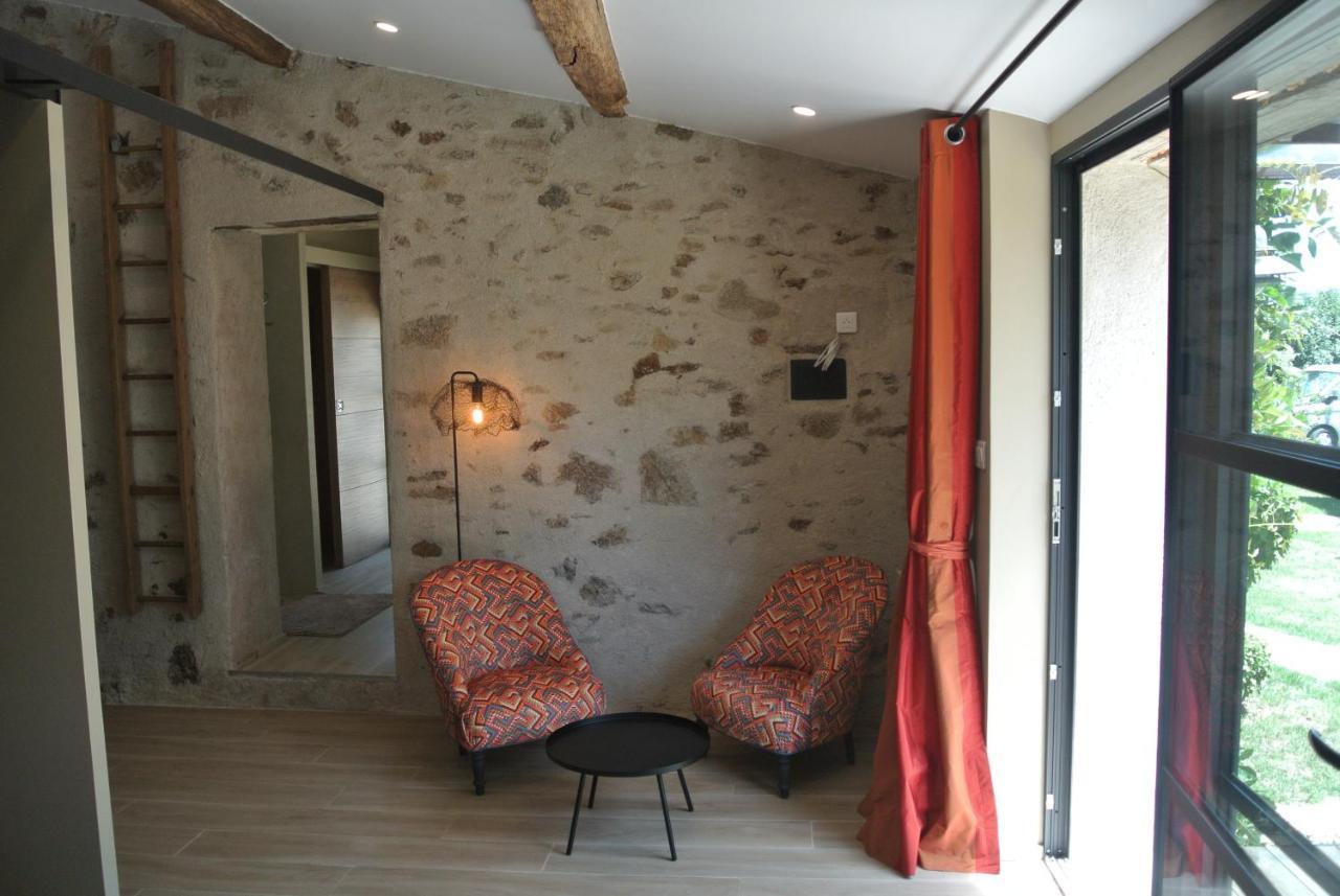 Les Epis Du Vent Bed and Breakfast Adilly Buitenkant foto
