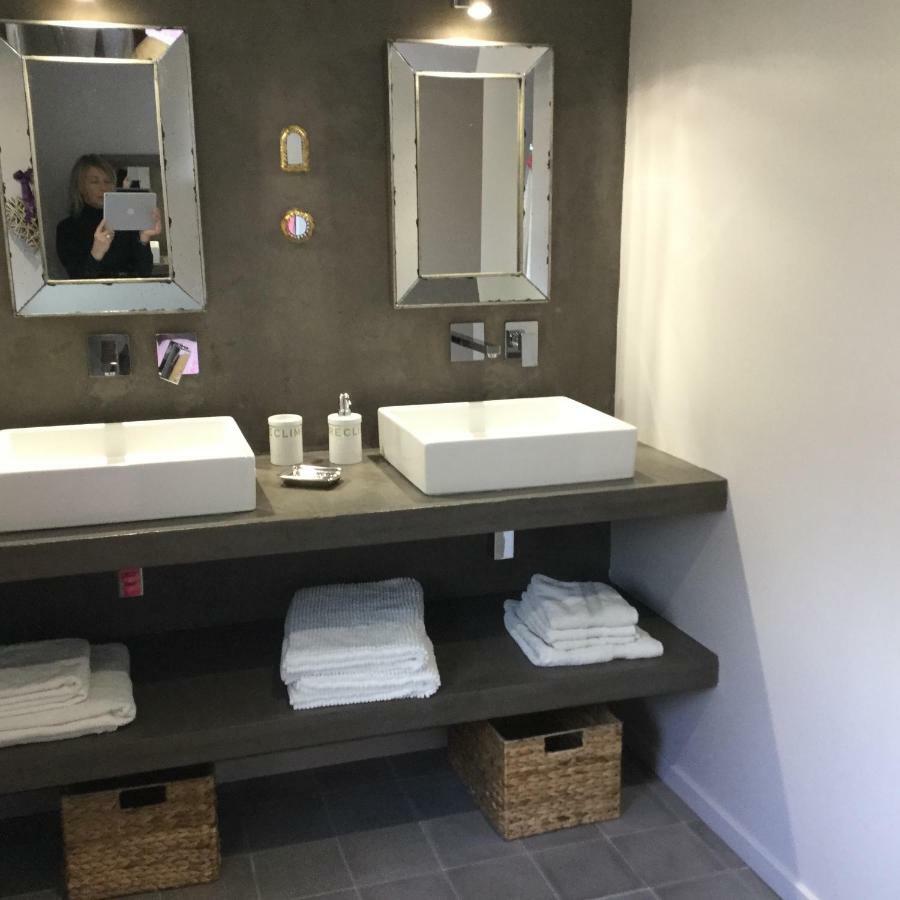Les Epis Du Vent Bed and Breakfast Adilly Buitenkant foto